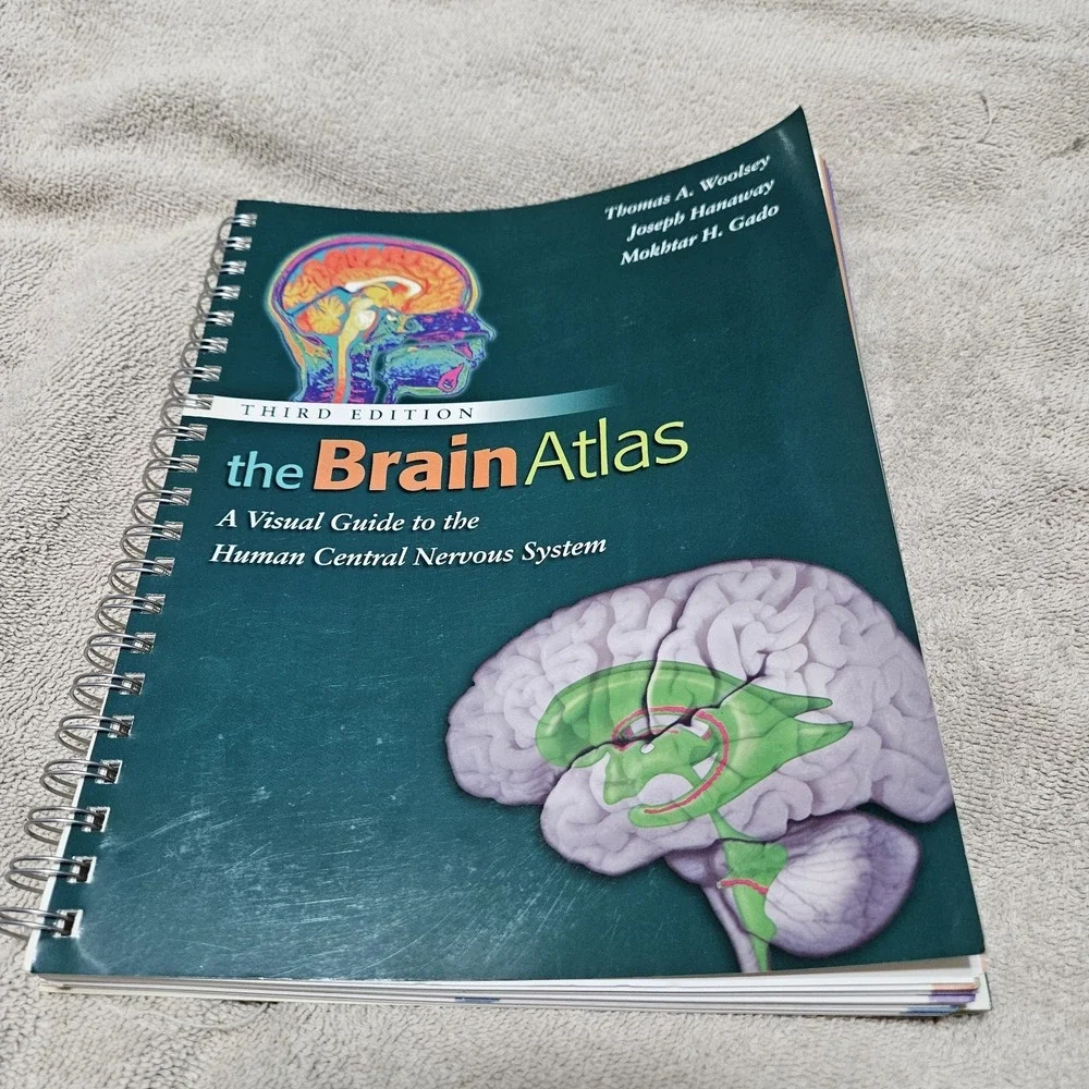 The Brain Atlas: A Visual Guide to the Human Central Nervous System, Woolsey, Th